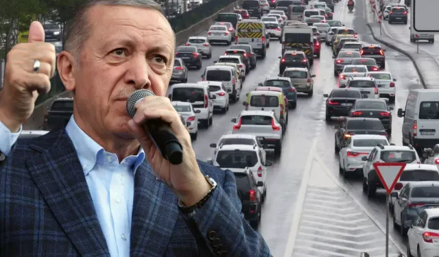 Cumhurbaşkanı Erdoğan açıkladı! Trafikte bunu yapanların ehliyetlerine el konulacak