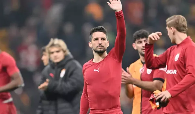 Dries Mertens, Avrupa'da rekor kırdı