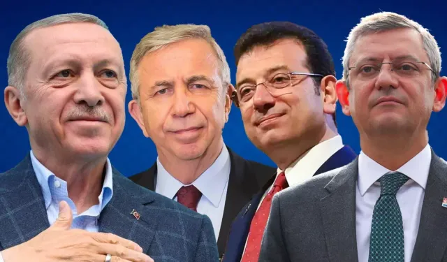 En beğenilen siyasetçi belli oldu! Cumhurbaşkanı Erdoğan'ın önünde bir isim var