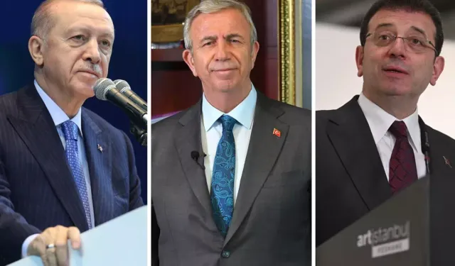 Erdoğan mı İmamoğlu mu Yavaş mı? İşte 26 ilde yapılan anketten çıkan sonuç