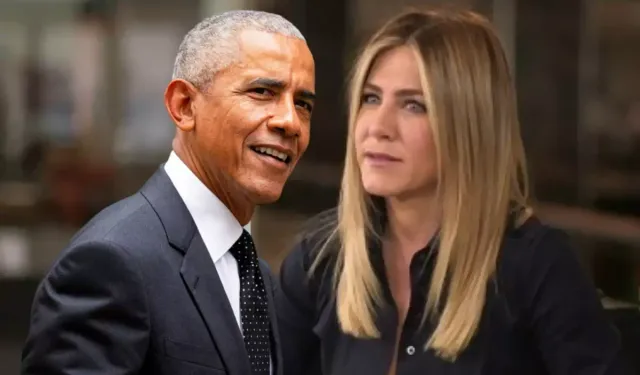 Jennifer Aniston, Barack Obama ile aşk yaşadığı iddialarına nokta koydu