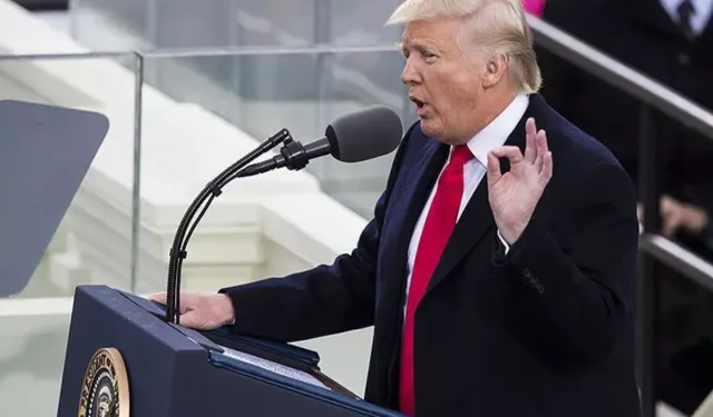 Resmen göreve başlayan Donald Trump: ABD altın çağını yaşayacak