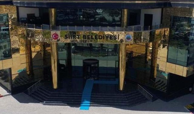 Siirt Belediyesi'ne kayyum atandı