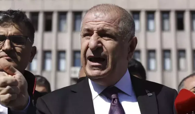 Siyasilerden Ümit Özdağ'ın gözaltına alınmasına ardı ardına tepkiler