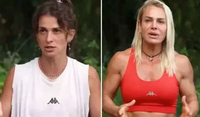 Survivor'da gerilim tırmandı: Ayşe ve Pınar kavgasına Nagihan Karadere de dahil oldu