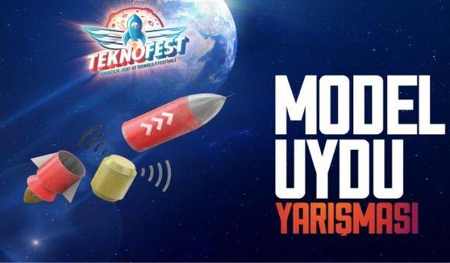 TEKNOFEST Model Uydu Yarışması için başvurular sürüyor