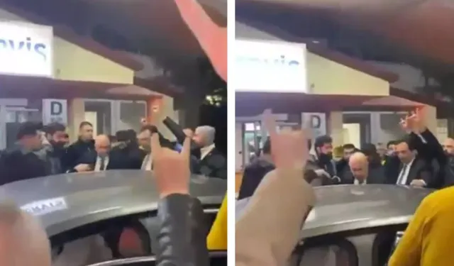 Ümit Özdağ'ın gözaltına alındığı anlar ortaya çıktı