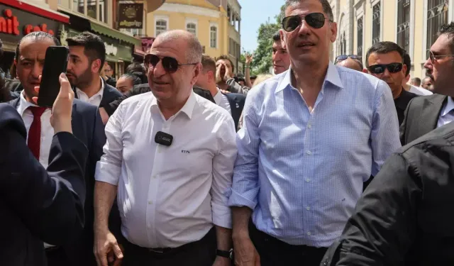 Ümit Özdağ'ın gözaltına alınmasına Sinan Oğan'dan ilk yorum