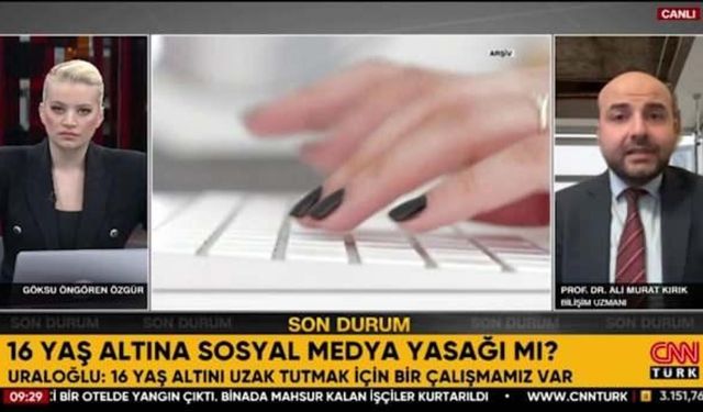 Uzmanı 'çok geç kalıyoruz' diyerek uyardı: 16 sınırının bir anlamı olmayacak!