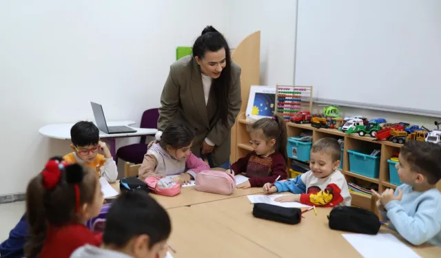 Bursa Gemlik'te sevgi ve güven dolu eğitim!