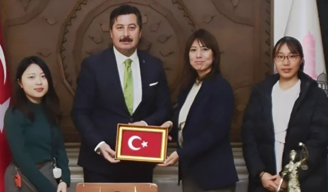 Bursa Yenişehir’in tarım politikası Japonya’nın da dikkatini çekti