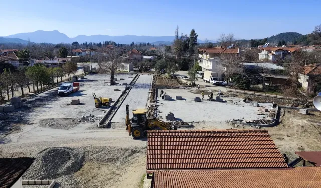 Muğla’dan Köyceğiz Beyobası’na yatırım