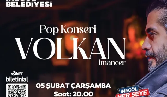 Volkan İmançer İle 90’lar pop konseri biletleri ücretsiz