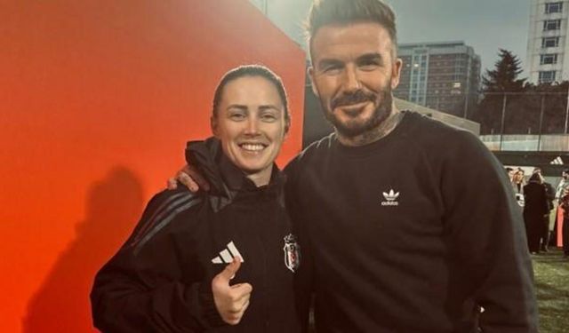 David Beckham'dan Beşiktaş'a ziyaret!