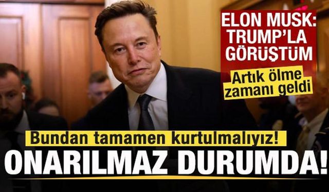 Elon Musk açık açık ilan etti: Bundan tamamen kurtulmalıyız! Onarılmaz durumda!