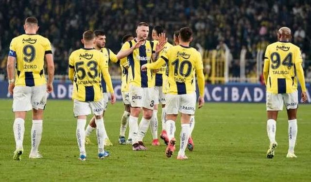 Fenerbahçe - Erzurumspor FK! Muhtemel 11'ler