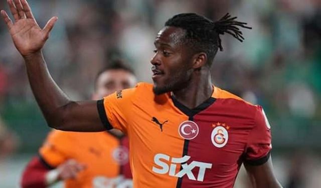 Galatasaray, Batshuayi'yi resmen açıkladı! İşte bonservis bedeli