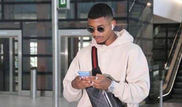 Galatasaray'ın yeni transferi Lemina istanbul'a geldi!