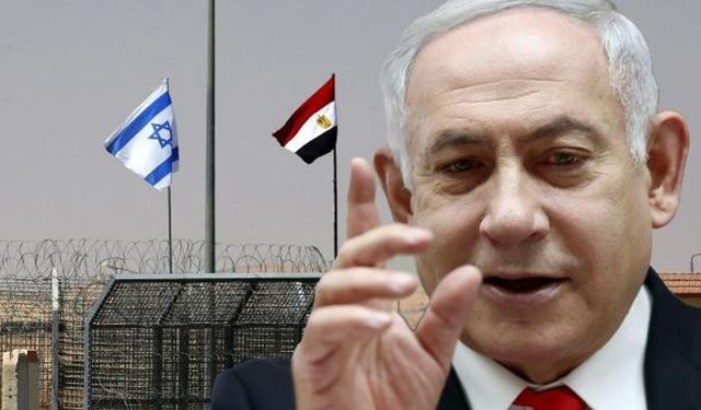 İsrail'den son dakika Mısır duyurusu! Netanyahu talimat verdi