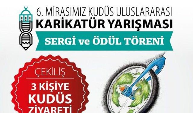 Mirasımız Kudüs Karikatür Yarışması’nda büyük final!