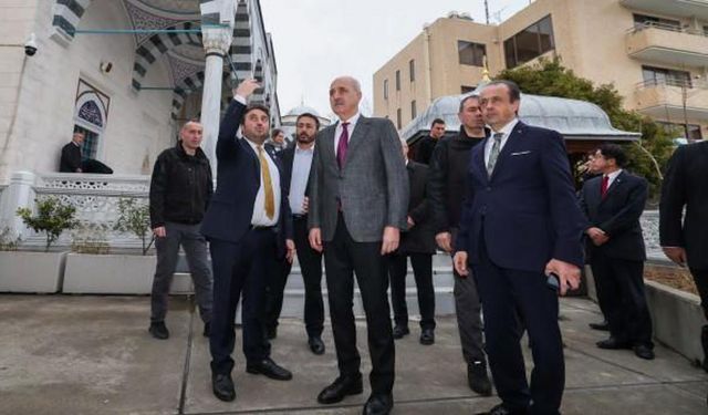 TBMM Başkanı Kurtulmuş, Tokyo Camii’ni ziyaret etti