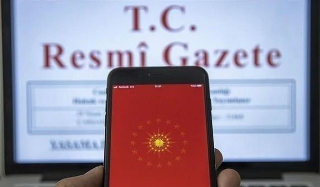 Ticaret Bakanlığına ilişkin atama kararları Resmi Gazete'de