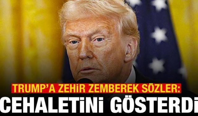 Trump'ın Gazze planı dünya basınında: Cehaletini gösterdi