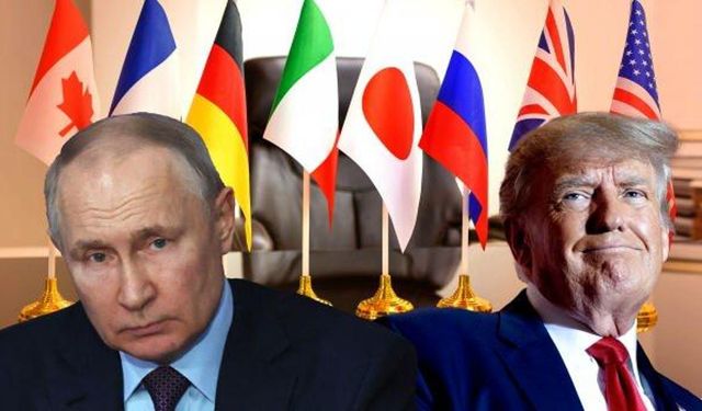 Trump'tan G7 ülkelerini çıldırtacak Rusya hamlesi: Putin'e güveniyorum