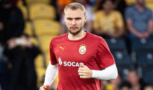 Victor Nelsson resmen Roma'da! Galatasaray TFF'ye bildirdi!