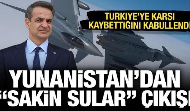 Yunanistan Başbakanı Miçotakis Türkiye'ye karşı başarısızlığını kabul etti: Saf değilim!