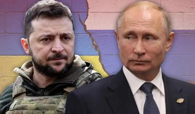 Zelenskiy: Putin'le görüşmeye hazırım ama iki şartım var