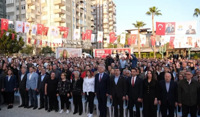 Adana Beyazevler Kent Kütüphanesi’nin temeli atıldı