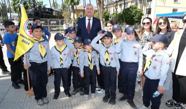Atatürk'ün Adana'ya gelişinin 102'nci yıldönümü kutlandı