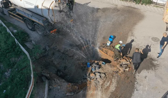 BASKİ’den Ayvalık’ta su kayıplarına son! 10 günde 8 bin 640 kişinin su kaybının önüne geçildi