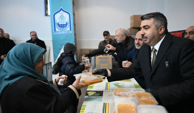 Bursa'da çadırlarda Yıldırım bereketi