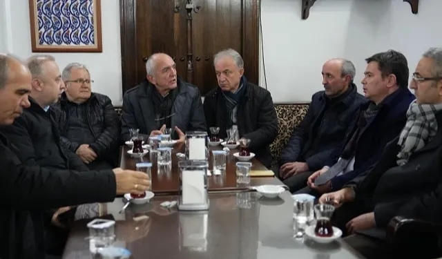 Erkan Aydın iftarda Bursa Osmangazililerle buluşuyor