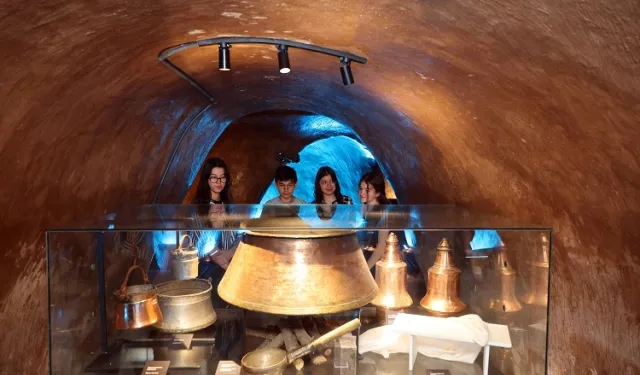 Kayseri Talas'a tarihi mekan