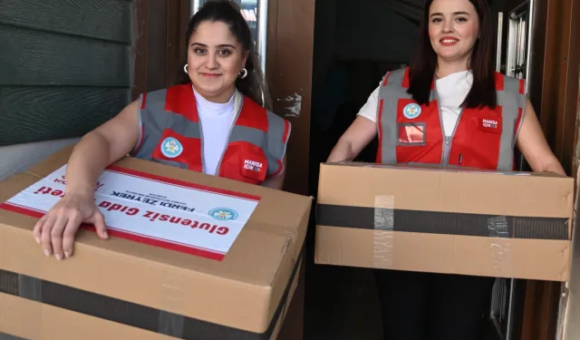 Manisa'da çölyak hastasına anında destek