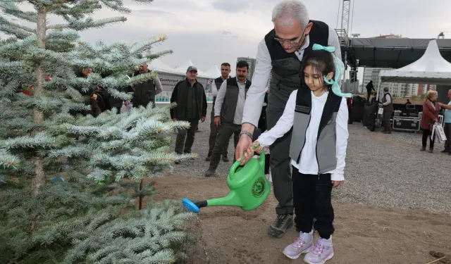 Orman Haftası'nda yanan alanlar fidanlarla buluşacak