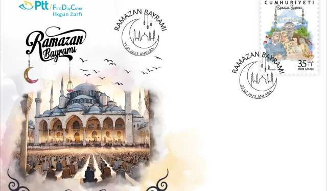 PTT'de bu kez tema 'Ramazan Bayramı'