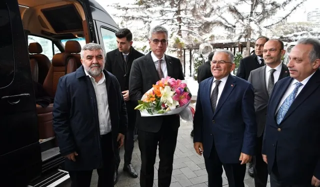 Sağlık Bakanı Memişoğlu Kayseri'de
