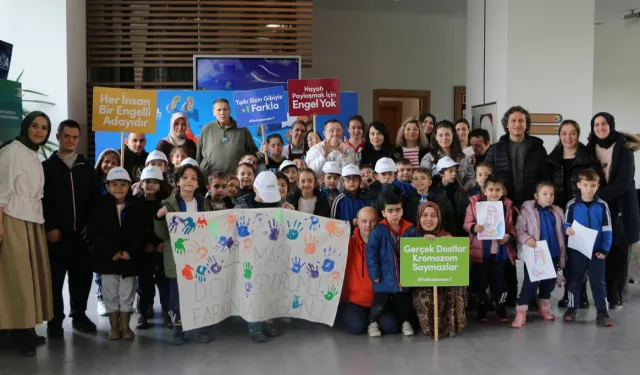Sakarya'da özel yürekler ‘gülüşlerde’ birleşti