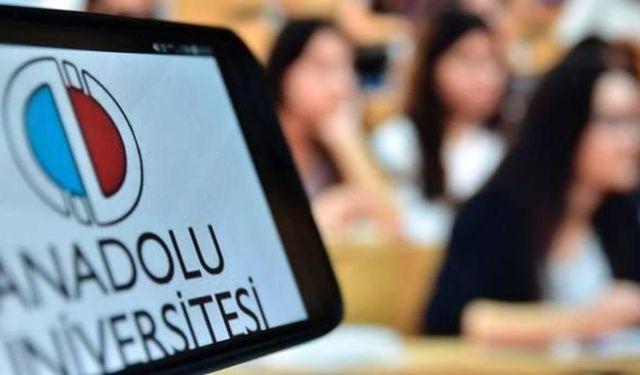 AÖF'te yıllardır hizmet veren iki bölüm kapatılıyor