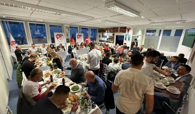 Avrupa Türk Futbol Federasyonu, Stuttgart'ta iftar programı düzenledi