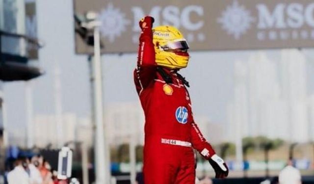 Çin Grand Prix'sinde pole pozisyonunu Hamilton kaptı