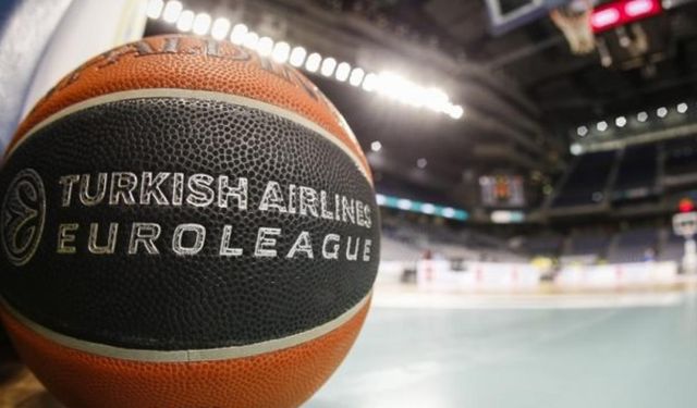 Euroleague'in 30. haftasında Türk takımları 2'de 1 yaptı
