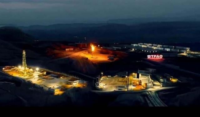 Gabar’da petrol üretimi 80 bin varile ulaştı