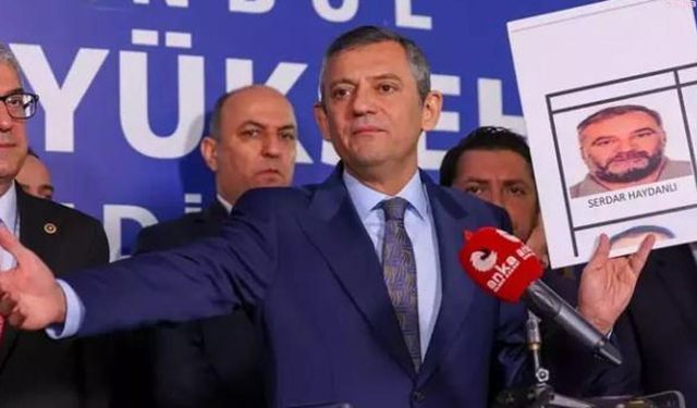 Özel'in ‘Serdar Haydanlı’ iddiasına başsavcılıktan yalanlama