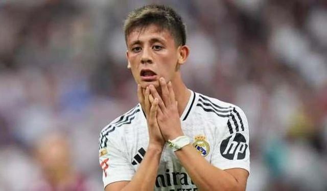 Real Madrid'den Arda Güler'e geçit yok: Dev kulübün transfer talebi yanıtsız kaldı