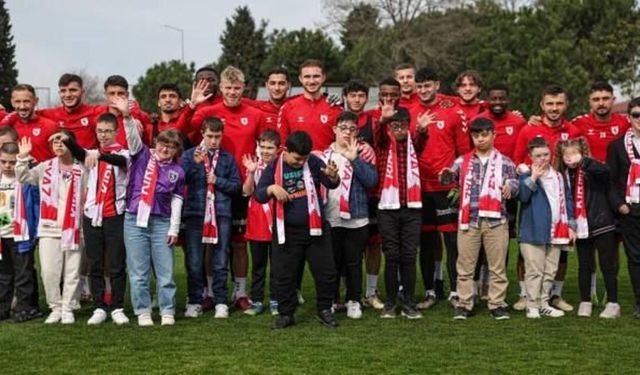 Samsunspor'a 'özel' moral